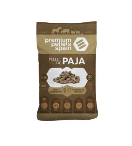Bolsa pellets paja