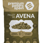 Saco pellets avena