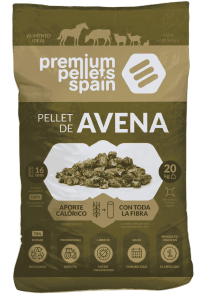Saco pellets avena
